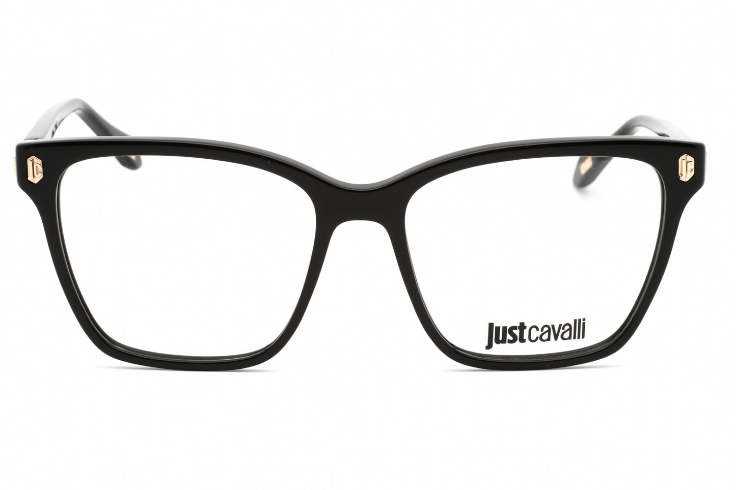 Just Cavalli 012 700 Eyeglasses Shiny Black Size : 53
