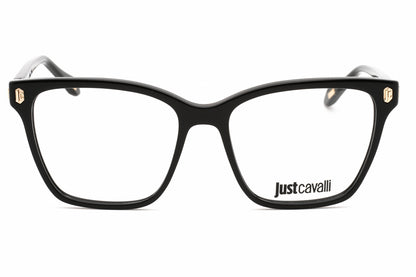 Just Cavalli 012 700 Eyeglasses Shiny Black Size : 53