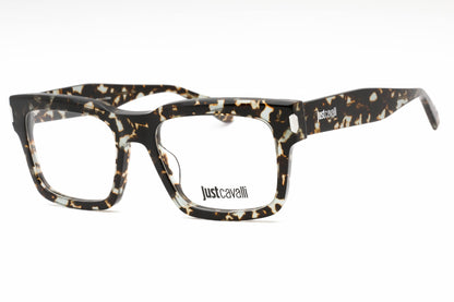 Just Cavalli 015 3ka Eyeglasses Brown Grey Tortoise Size : 54