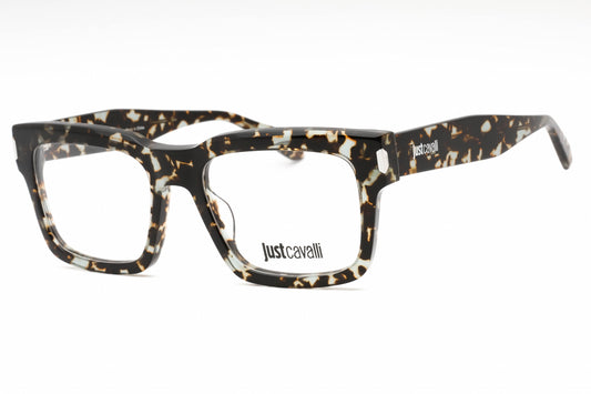 Just Cavalli 015 3ka Eyeglasses Brown Grey Tortoise Size : 54