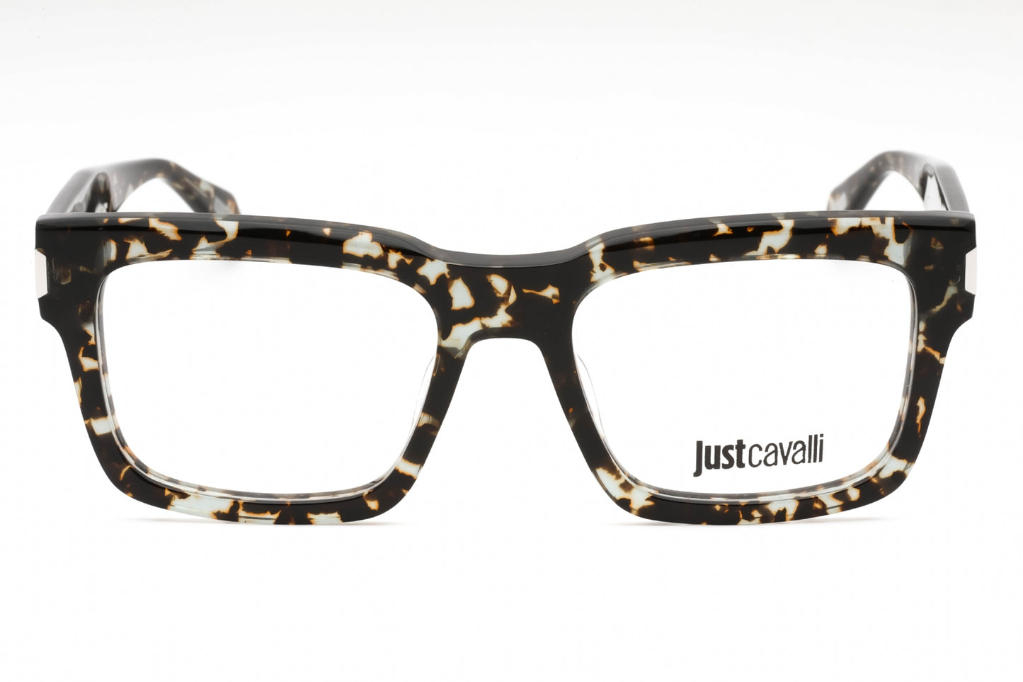 Just Cavalli 015 3ka Eyeglasses Brown Grey Tortoise Size : 54