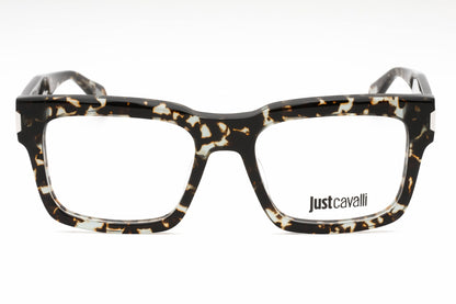 Just Cavalli 015 3ka Eyeglasses Brown Grey Tortoise Size : 54
