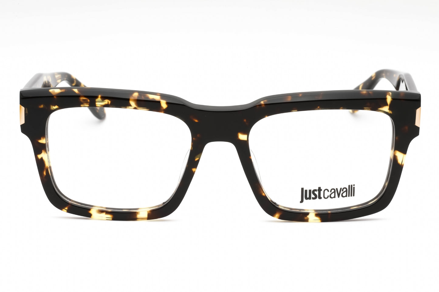 Just Cavalli 015 780 Eyeglasses Shiny Tattoed Honey Tortoise Size : 54