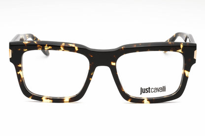 Just Cavalli 015 780 Eyeglasses Shiny Tattoed Honey Tortoise Size : 54