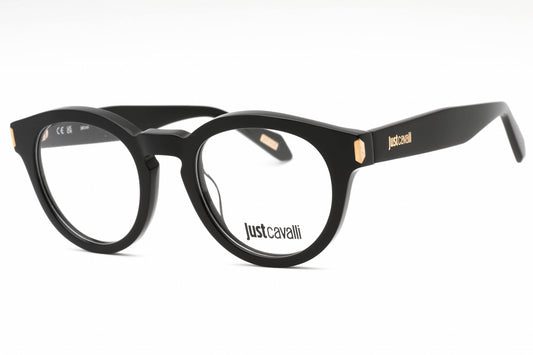Just Cavalli 016 700 Eyeglasses Black Size : 50
