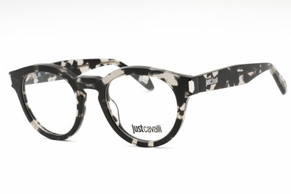 Just Cavalli 016 809 Eyeglasses Black Tortoise Size : 50