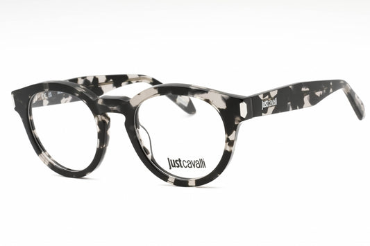 Just Cavalli 016 809 Eyeglasses Black Tortoise Size : 50