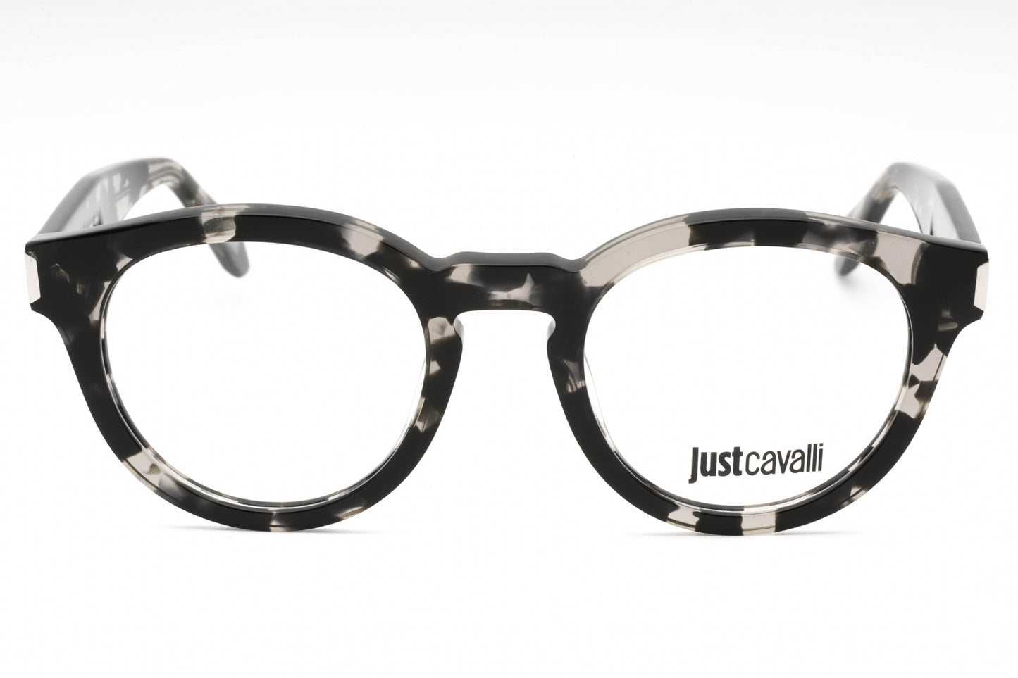 Just Cavalli 016 809 Eyeglasses Black Tortoise Size : 50