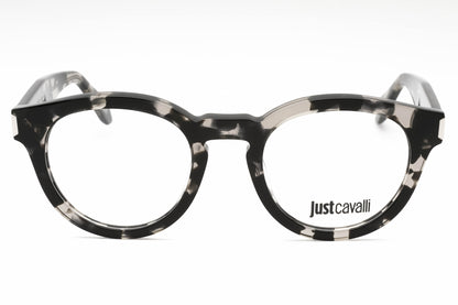 Just Cavalli 016 809 Eyeglasses Black Tortoise Size : 50