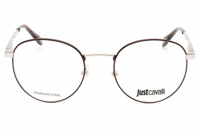 Just Cavalli 017 A75 Eyeglasses Shiny Palladium Size : 51