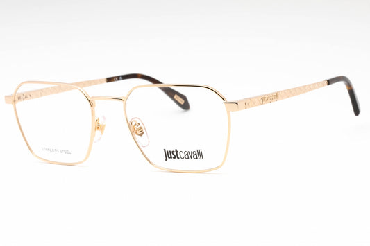Just Cavalli 018 300 Eyeglasses Rose Gold Size : 53