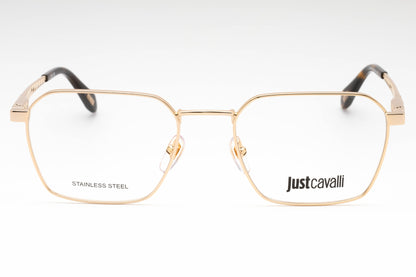 Just Cavalli 018 300 Eyeglasses Rose Gold Size : 53