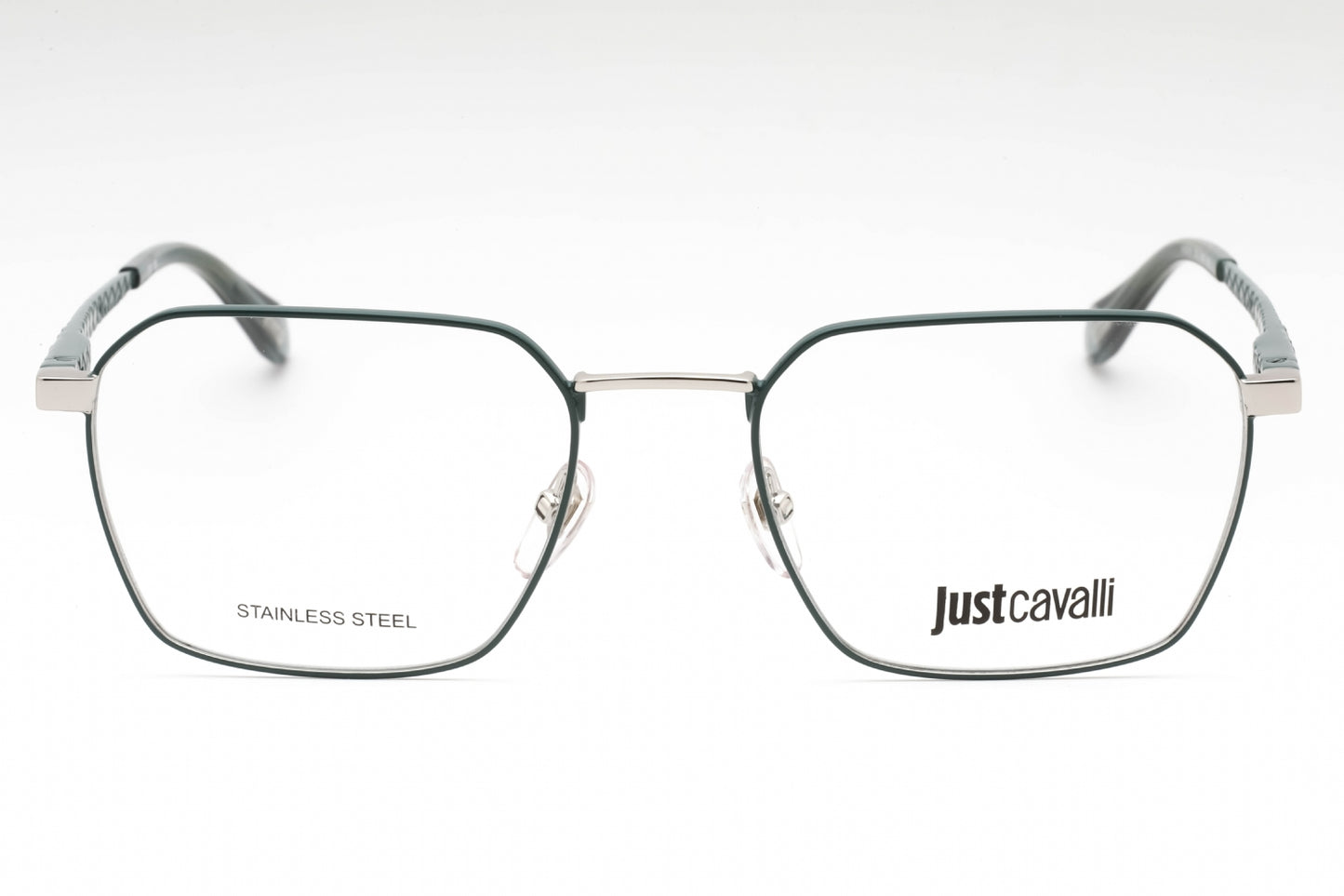 Just Cavalli 018 539 Eyeglasses Green Size : 53