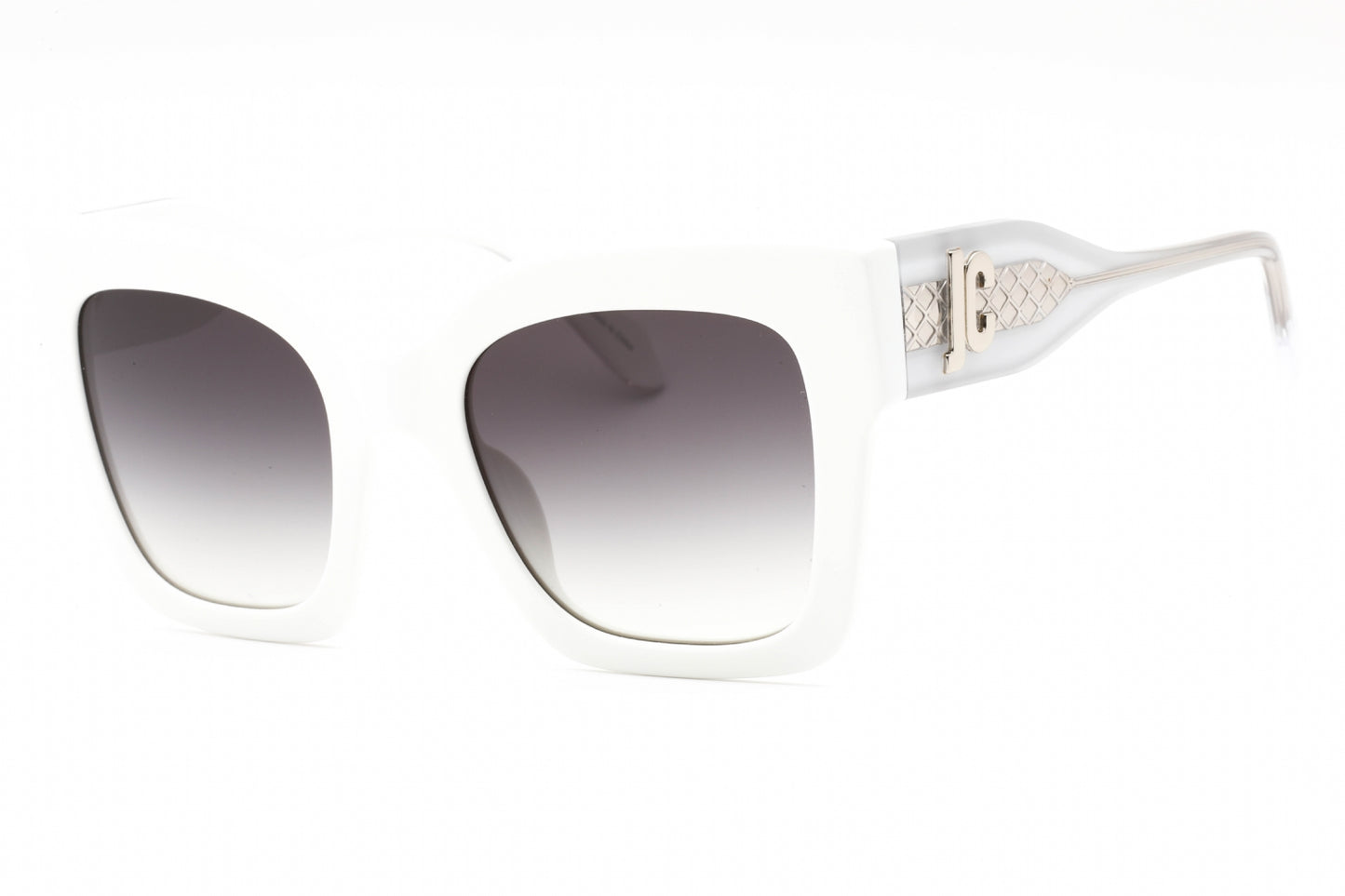 Just Cavalli 019v 6wy Sunglasses Rubberized Snow White Size : 52