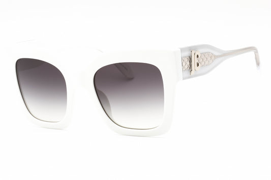 Just Cavalli 019v 6wy Sunglasses Rubberized Snow White Size : 52