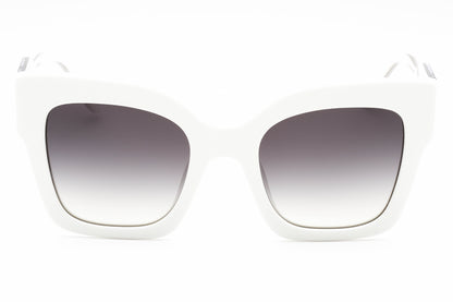 Just Cavalli 019v 6wy Sunglasses Rubberized Snow White Size : 52