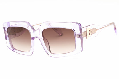 Just Cavalli 020v 6sc Sunglasses Transparent Violet Size : 54