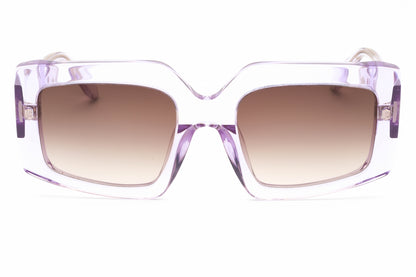 Just Cavalli 020v 6sc Sunglasses Transparent Violet Size : 54