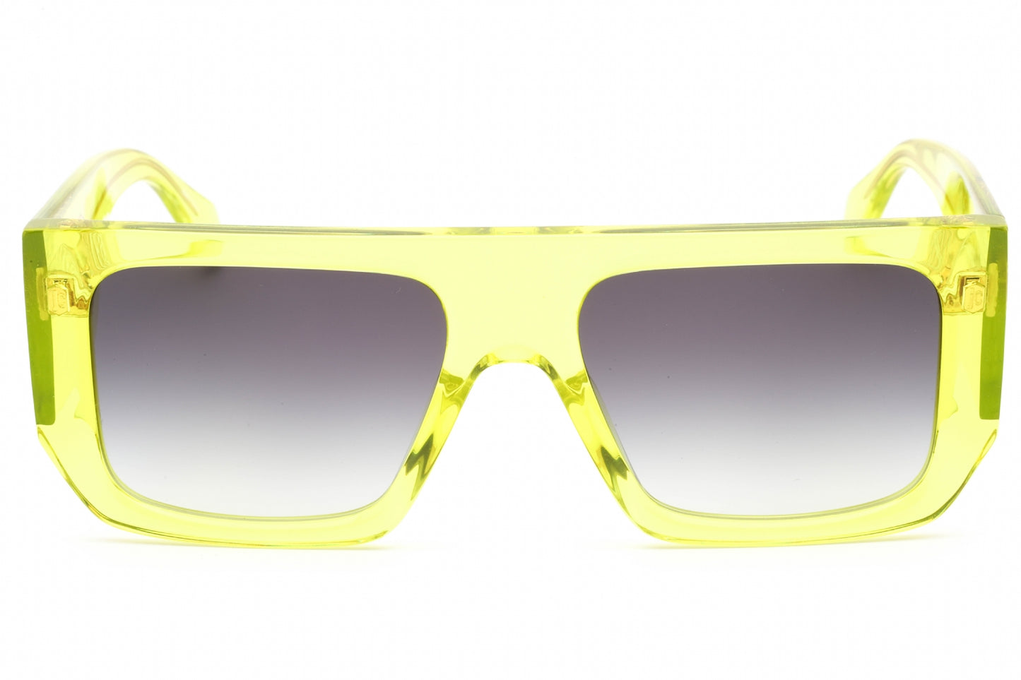 Just Cavalli 022 998 Sunglasses Shiny Transparent Green Size : 56