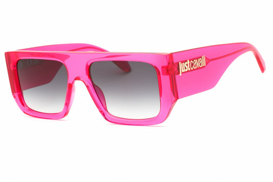 Just Cavalli 022 Ate Sunglasses Pink Fluo Size : 56