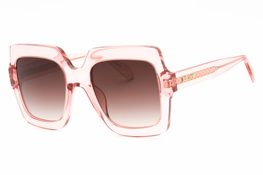 Just Cavalli 023 6m5 Sunglasses Shiny Transparent Peach Size : 53