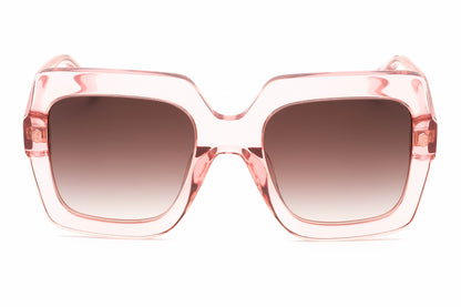 Just Cavalli 023 6m5 Sunglasses Shiny Transparent Peach Size : 53