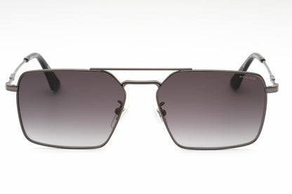 Police Spll07 568 Sunglasses Shiny Gunmetal Size : 56