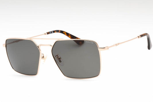 Police Spll07 300 Sunglasses Shiny Rose Gold Size : 59