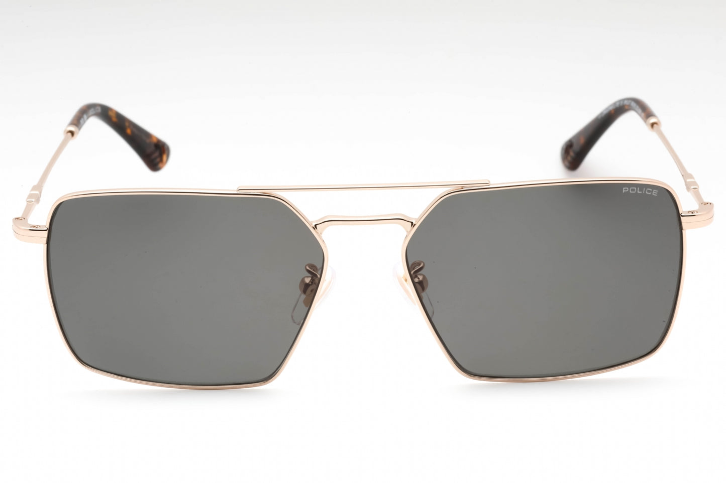 Police Spll07 300 Sunglasses Shiny Rose Gold Size : 59