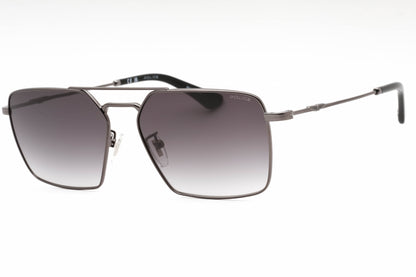 Police Spll07 568 Sunglasses Shiny Gunmetal Size : 59