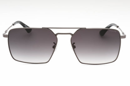 Police Spll07 568 Sunglasses Shiny Gunmetal Size : 59