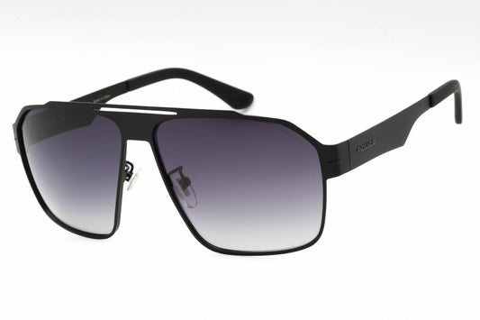 Police Spll08 530p Sunglasses Shiny Black Size : 63