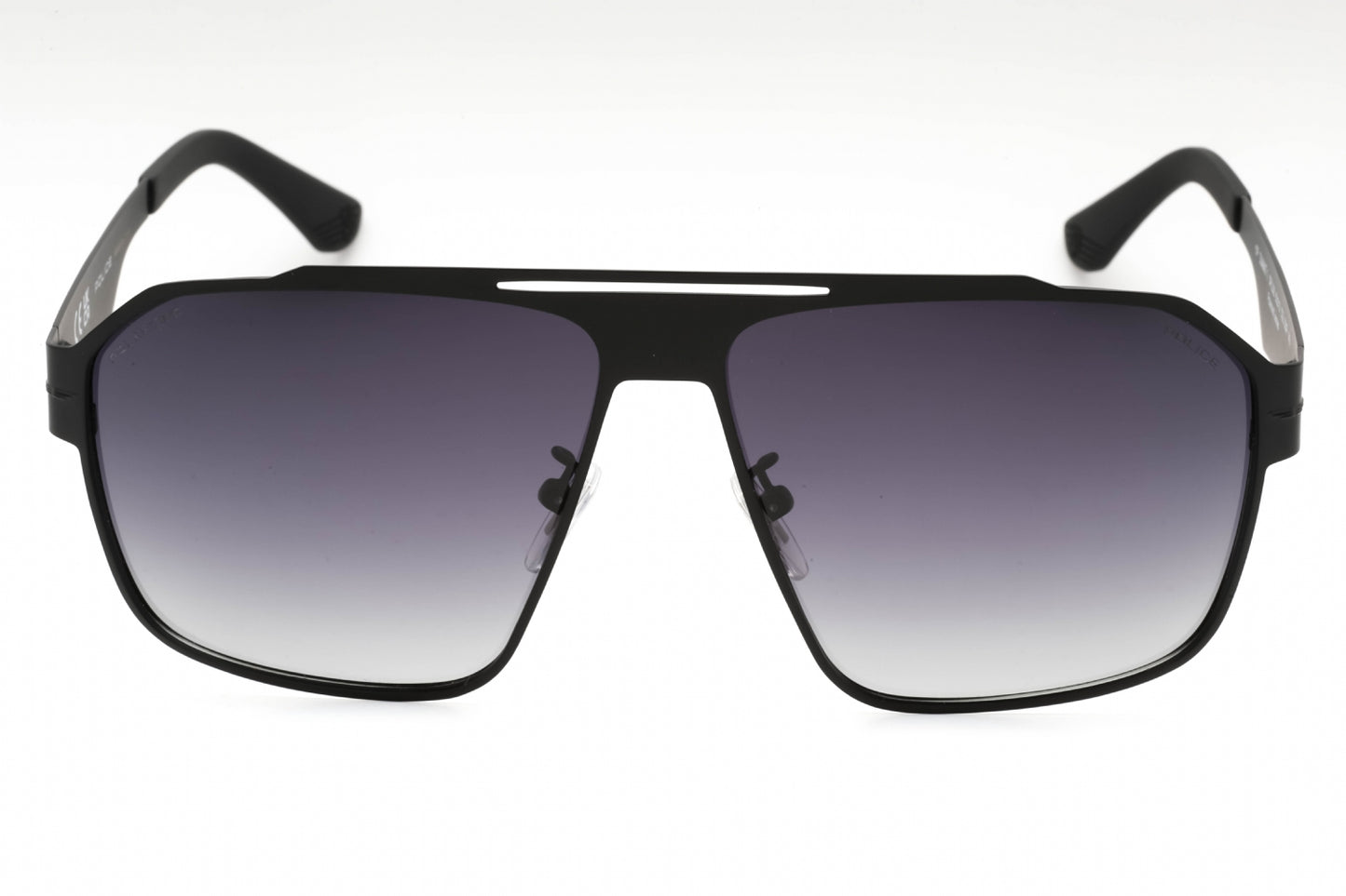 Police Spll08 530p Sunglasses Shiny Black Size : 63