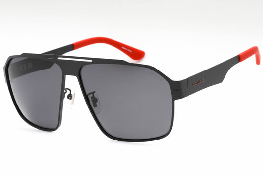 Police Spll08 8yzp Sunglasses Matte Dark Grey Size : 63