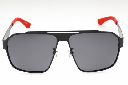 Police Spll08 8yzp Sunglasses Matte Dark Grey Size : 63