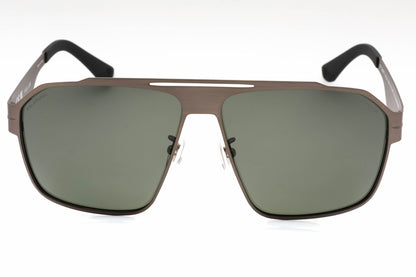Police Spll08 I47p Sunglasses Brushed Gunmetal Size : 63