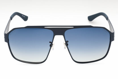 Police Spll08 S72p Sunglasses Matte Blue Size : 63