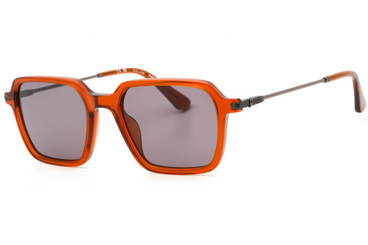 Police Spll10m W45 Sunglasses Shiny Transparent Brown