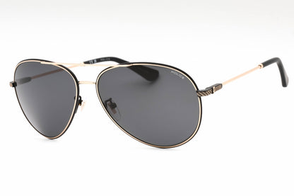 Police Spll11 302 Sunglasses Black Rose Gold Size : 60
