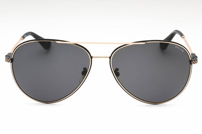 Police Spll11 302 Sunglasses Black Rose Gold Size : 60