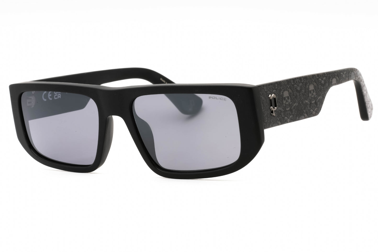 Police Spll13 703x Sunglasses Matte Black Size : 55