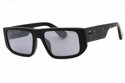 Police Spll13 703x Sunglasses Matte Black Size : 55