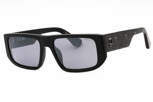 Police Spll13 703x Sunglasses Matte Black Size : 55