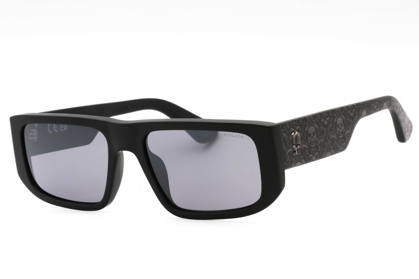 Police Spll13m 703x Sunglasses Matte Black Size : 55