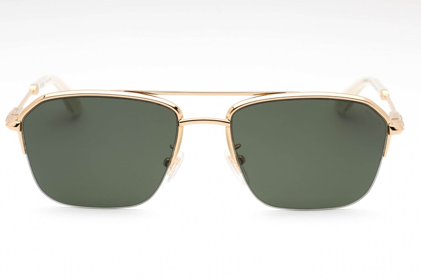 Police Spll18 300y Sunglasses Shiny Rose Gold Size : 56