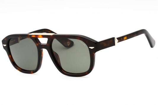 Police Spll19 722 Sunglasses Dark Tortoise Size : 55
