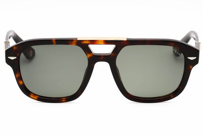 Police Spll19 722 Sunglasses Dark Tortoise Size : 55