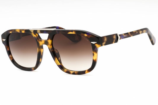 Police Spll19 744 Sunglasses Tortoise Size : 55