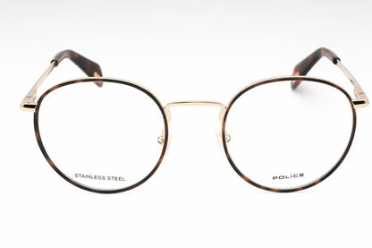 Police Vpll29e 300 Eyeglasses Tortoise Gold Size : 50