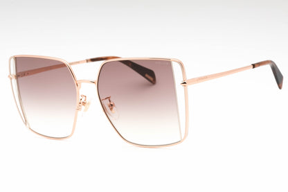 Police Spll38 8fc Sunglasses Copper Gold Size : 57
